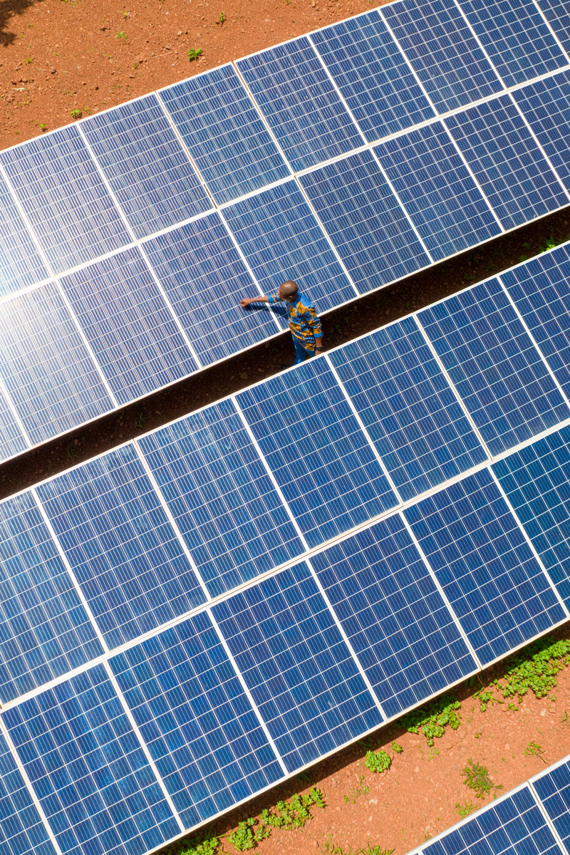 Banque d’images Secteurs Industriels Mali – 2024